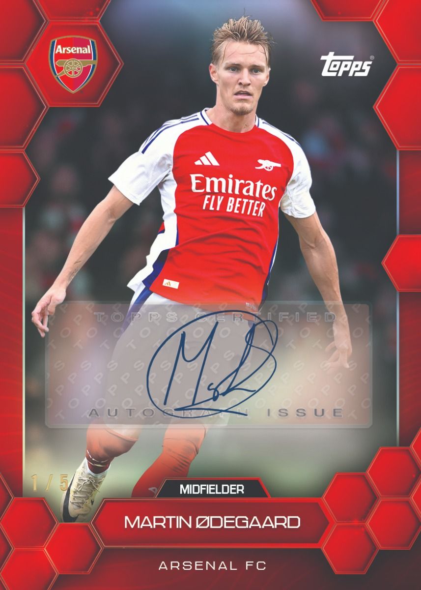 Topps FC Arsenal Fan Set 24/25