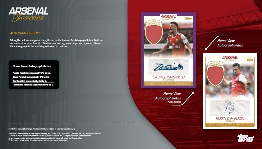 Topps FC Arsenal Forever Hobby Box 2023/2024