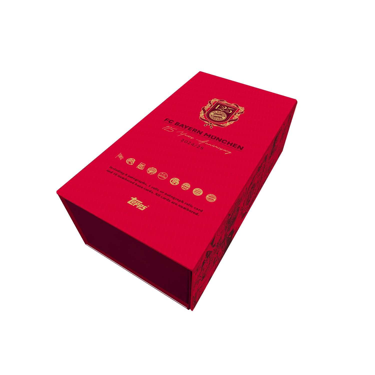 Topps FC Bayern 125th Anniversary 2024/25 Hobby Box