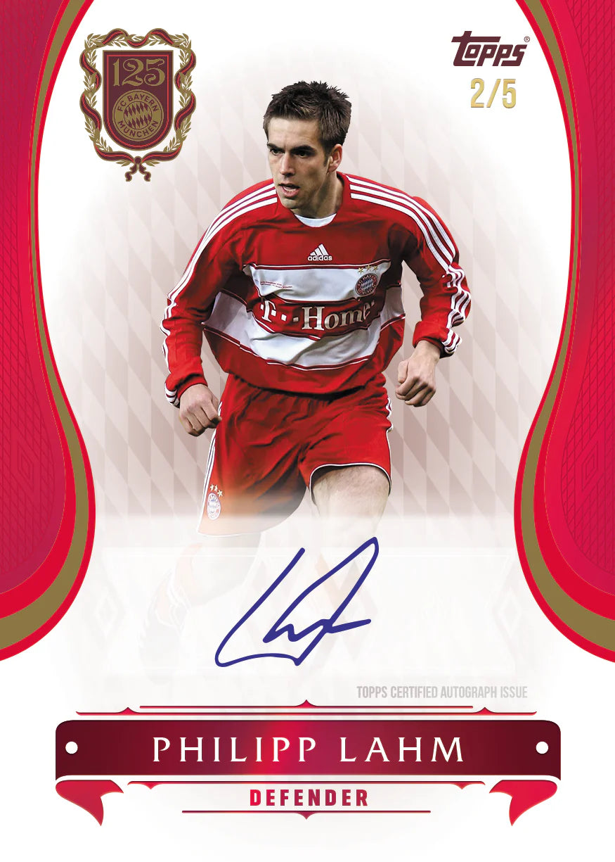 Topps FC Bayern 125th Anniversary 2024/25 Hobby Box