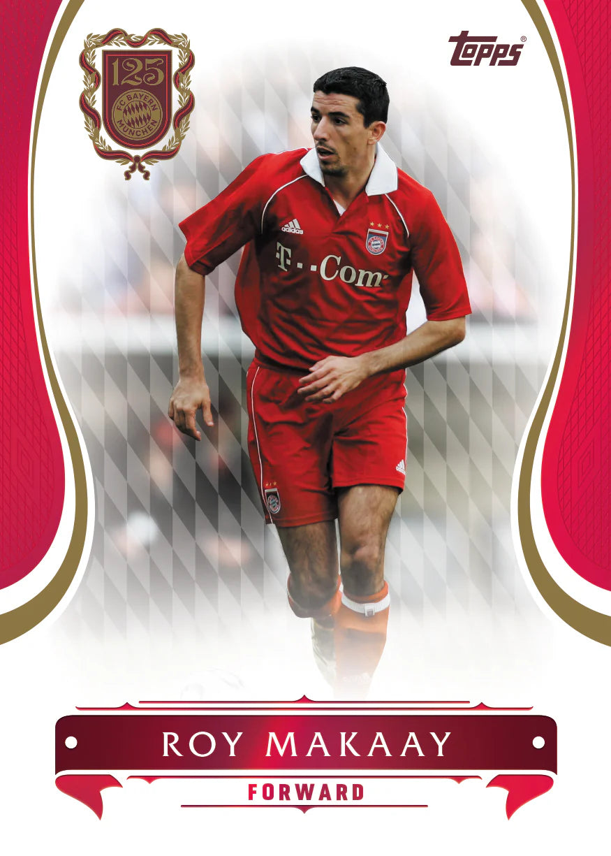 Topps FC Bayern 125th Anniversary 2024/25 Hobby Box