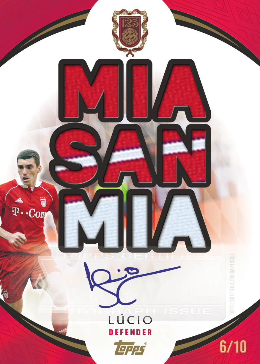Topps FC Bayern 125th Anniversary 2024/25 Hobby Box