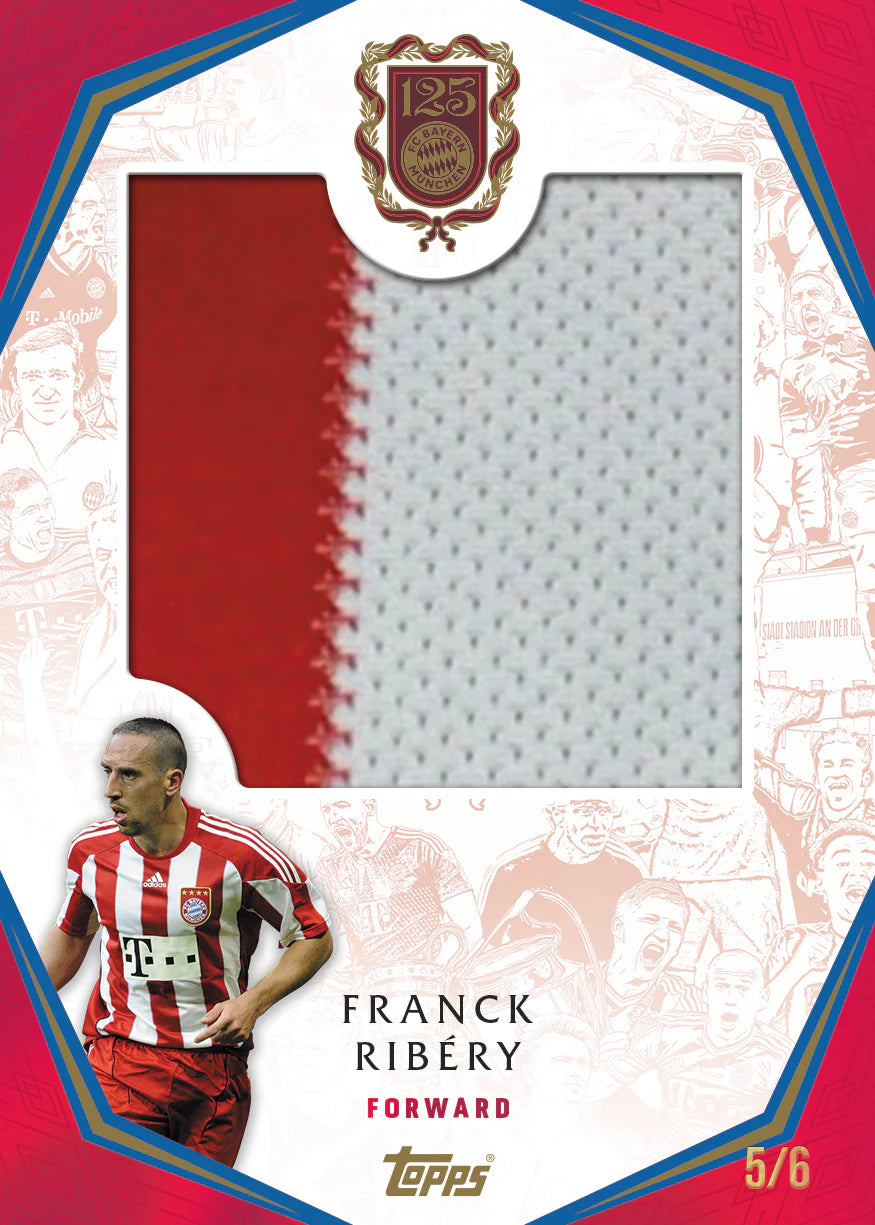 Topps FC Bayern 125th Anniversary 2024/25 Hobby Box