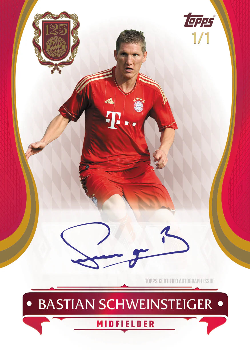 Topps FC Bayern 125th Anniversary 2024/25 Hobby Box