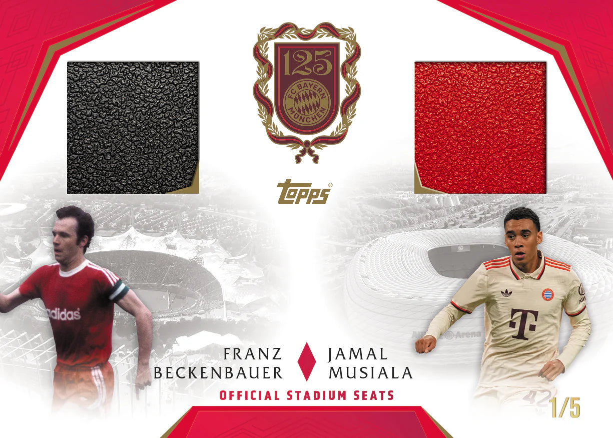 Topps FC Bayern 125th Anniversary 2024/25 Hobby Box