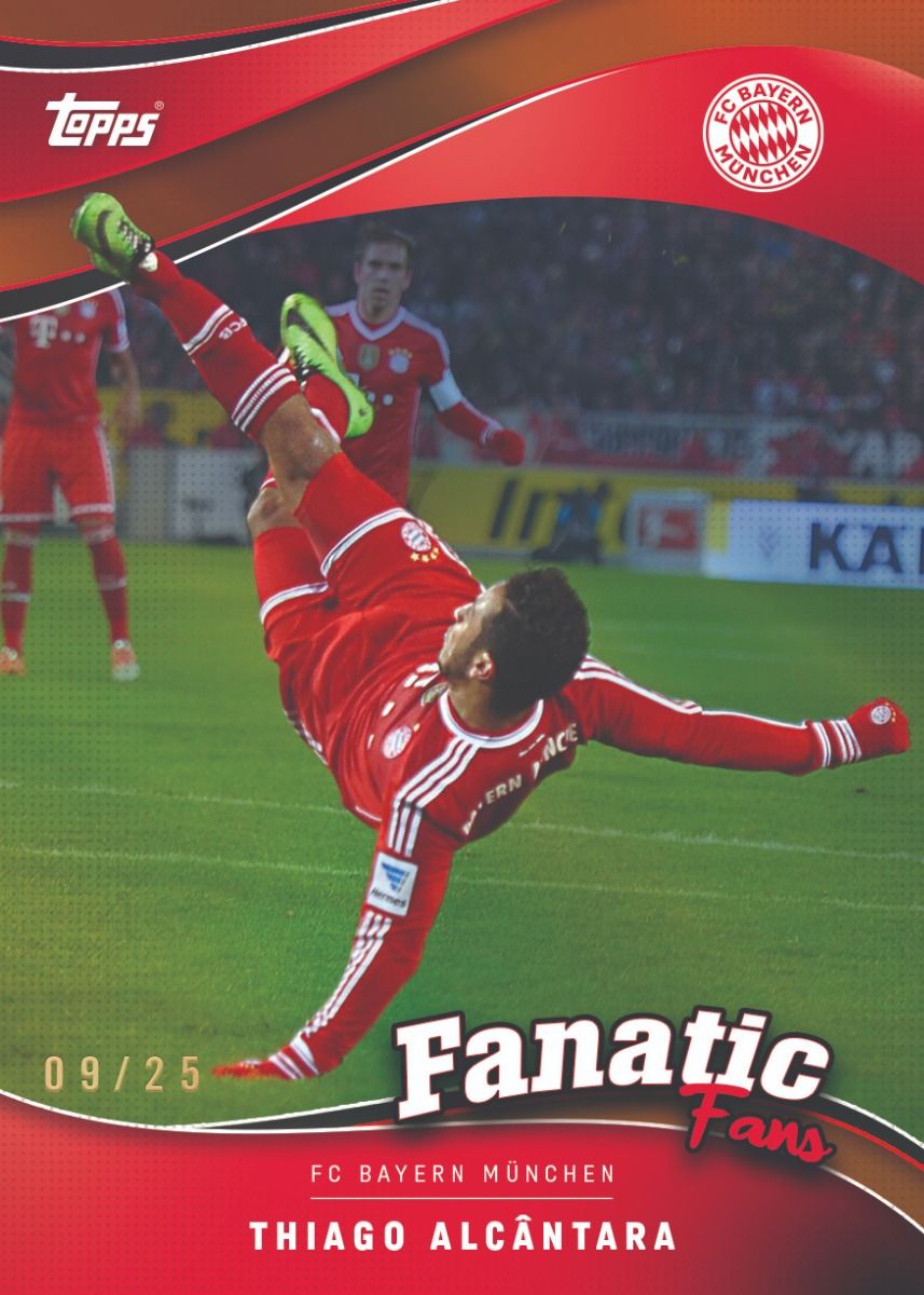 Topps FC Bayern Fan Set 24/25