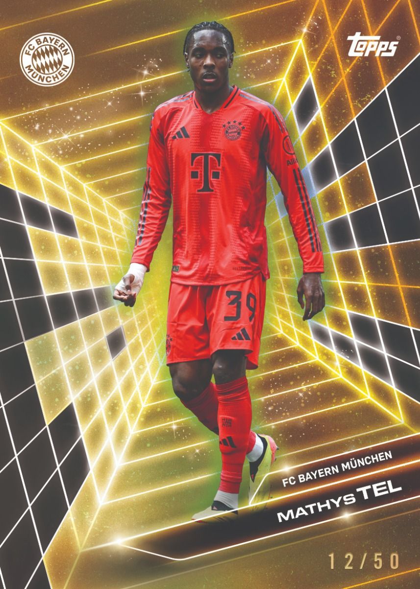 Topps FC Bayern Fan Set 24/25