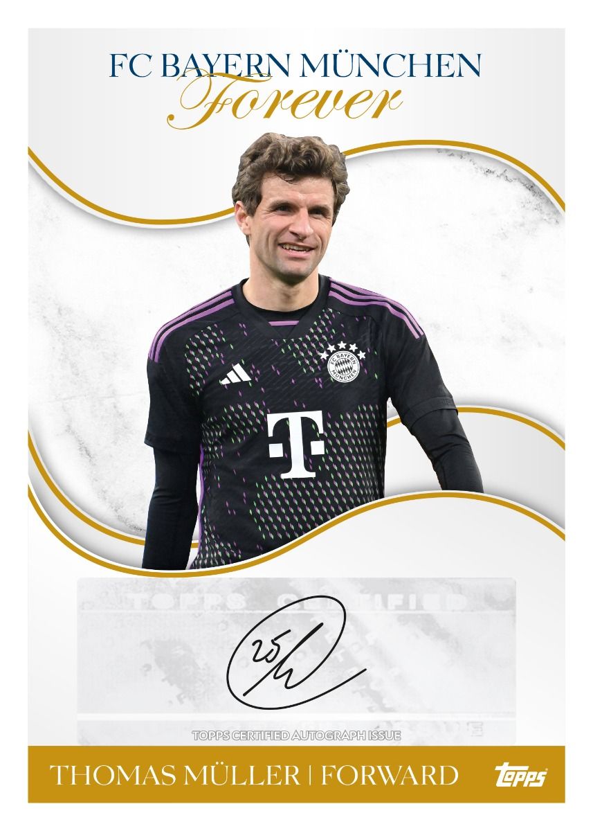 Topps FC Bayern München Forever Hobby Box 2023/2024