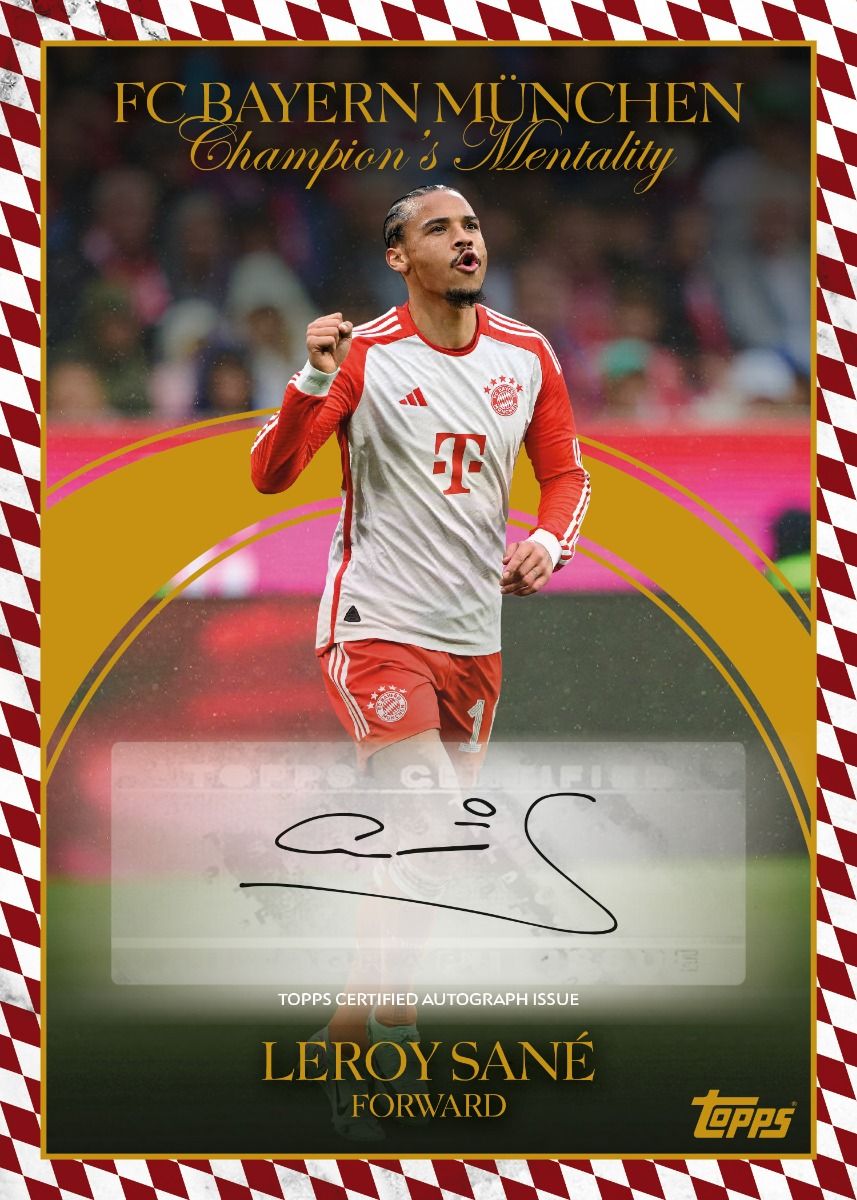 Topps FC Bayern München Forever Hobby Box 2023/2024