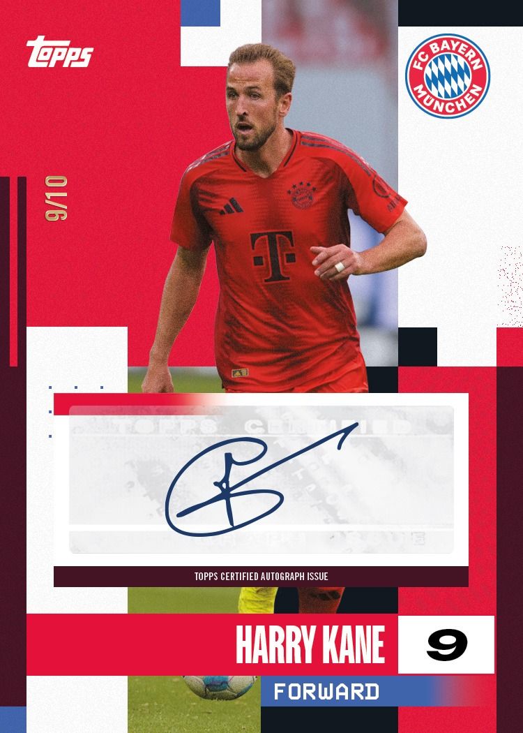 Topps FC Bayern Team Set 24/25