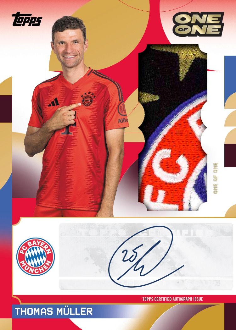 Topps FC Bayern Team Set 24/25