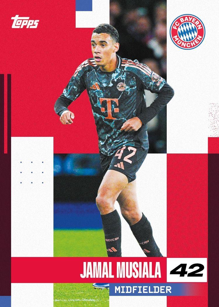 Topps FC Bayern Team Set 24/25