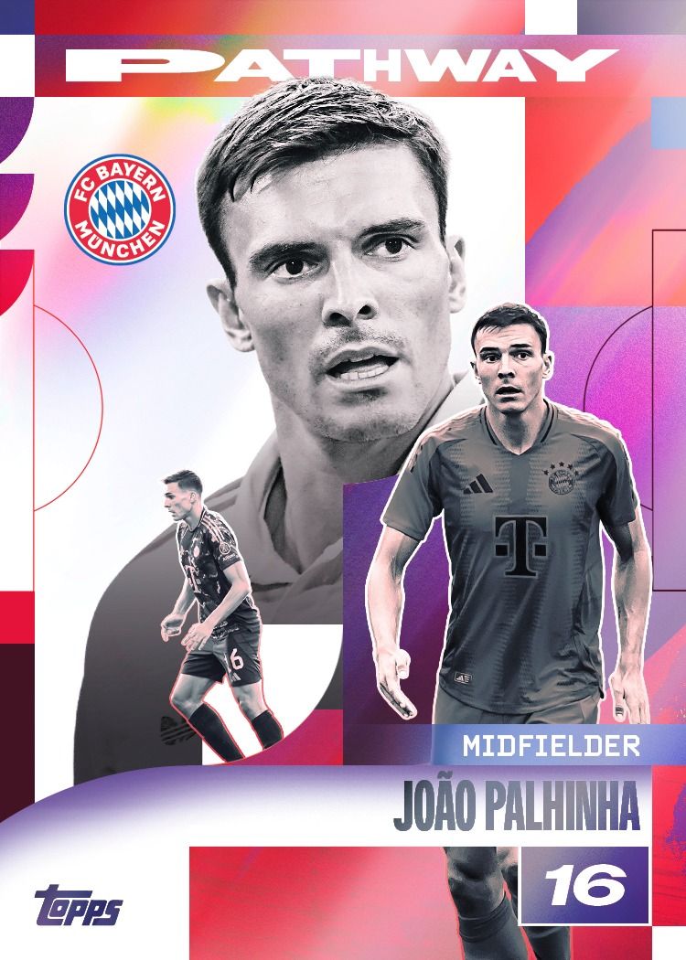 Topps FC Bayern Team Set 24/25