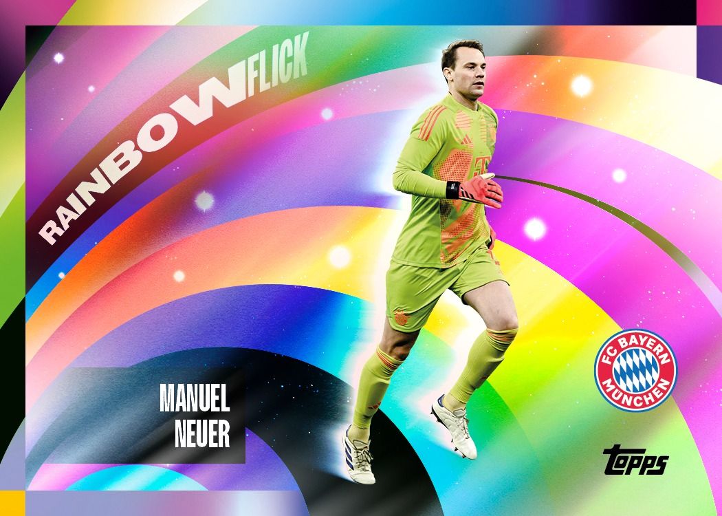 Topps FC Bayern Team Set 24/25