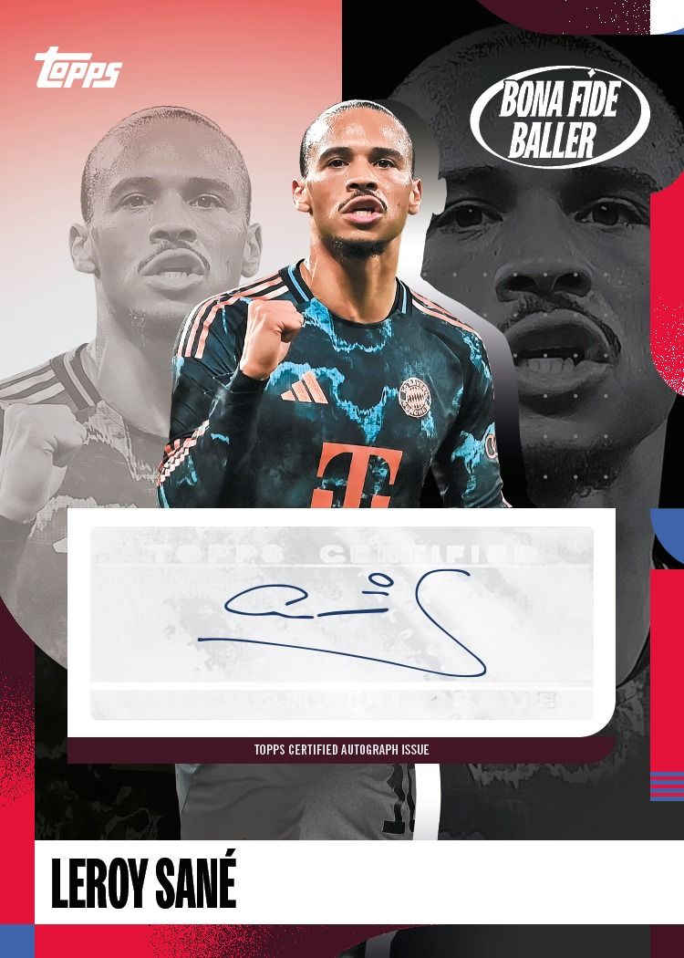 Topps FC Bayern Team Set 24/25