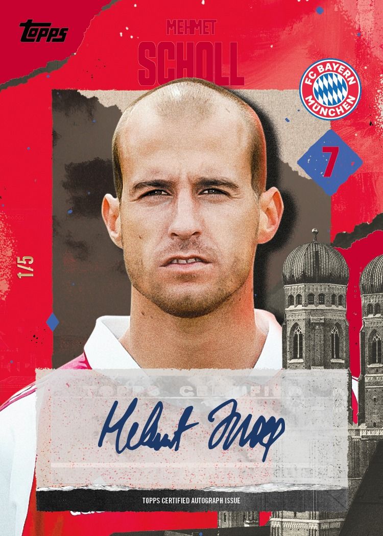 Topps FC Bayern Team Set 24/25