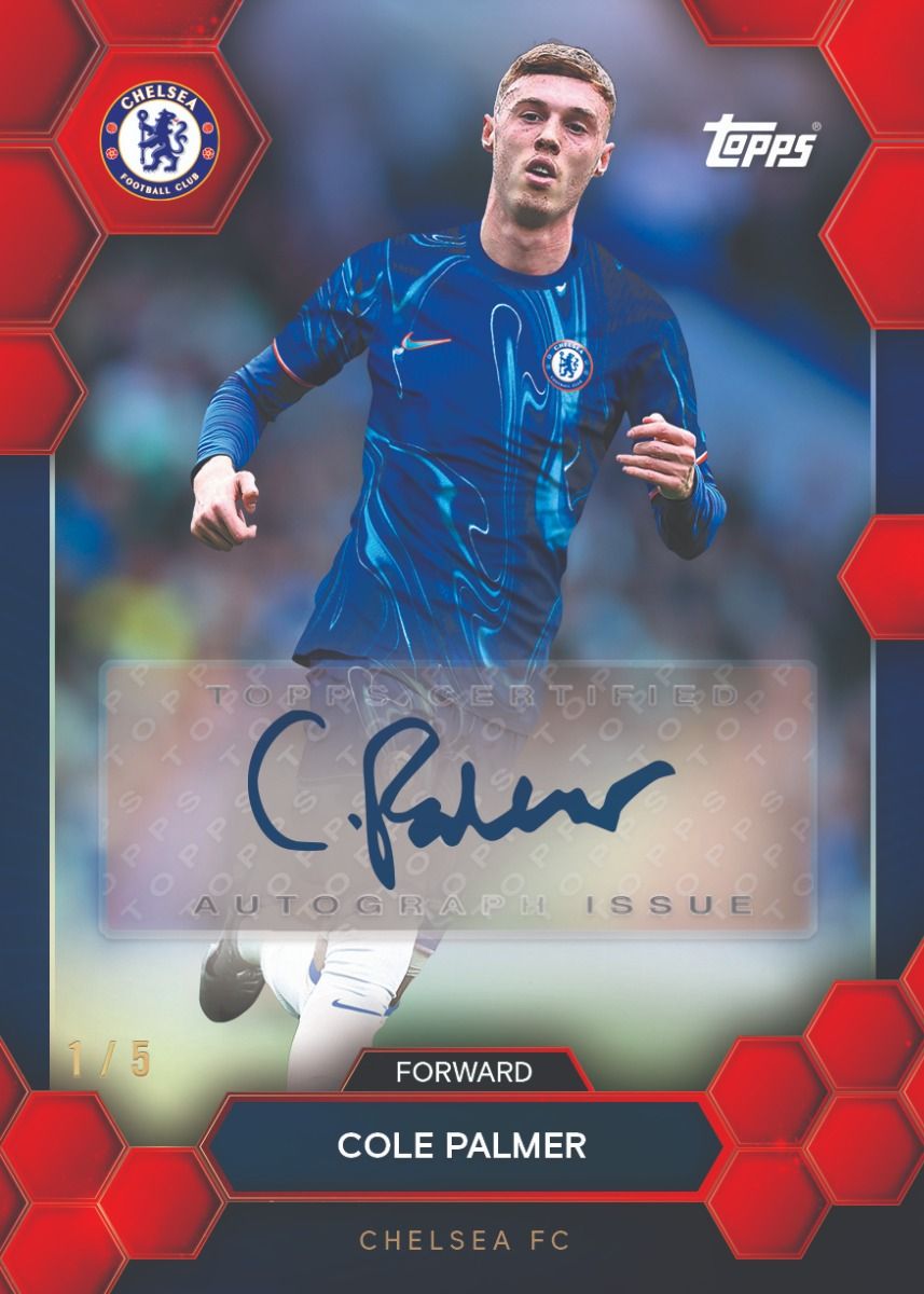 Topps FC Chelsea Fan Set 24/25