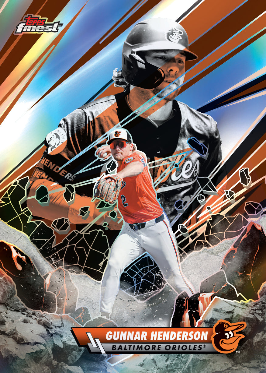 Topps Finest Baseball Mega Box 2026