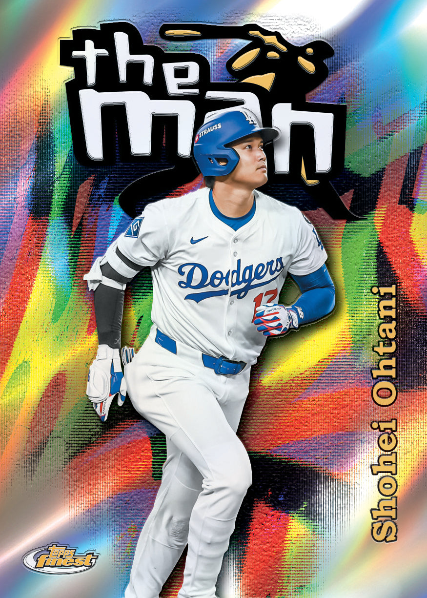 Topps Finest Baseball Hobby Box 2026