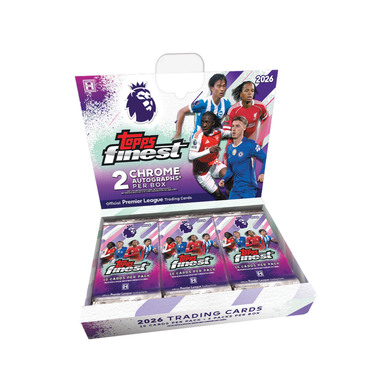 Topps Finest Premier League Hobby Box 2025/2026