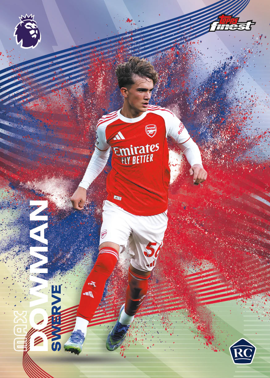 Topps Finest Premier League Hobby Box 2025/2026