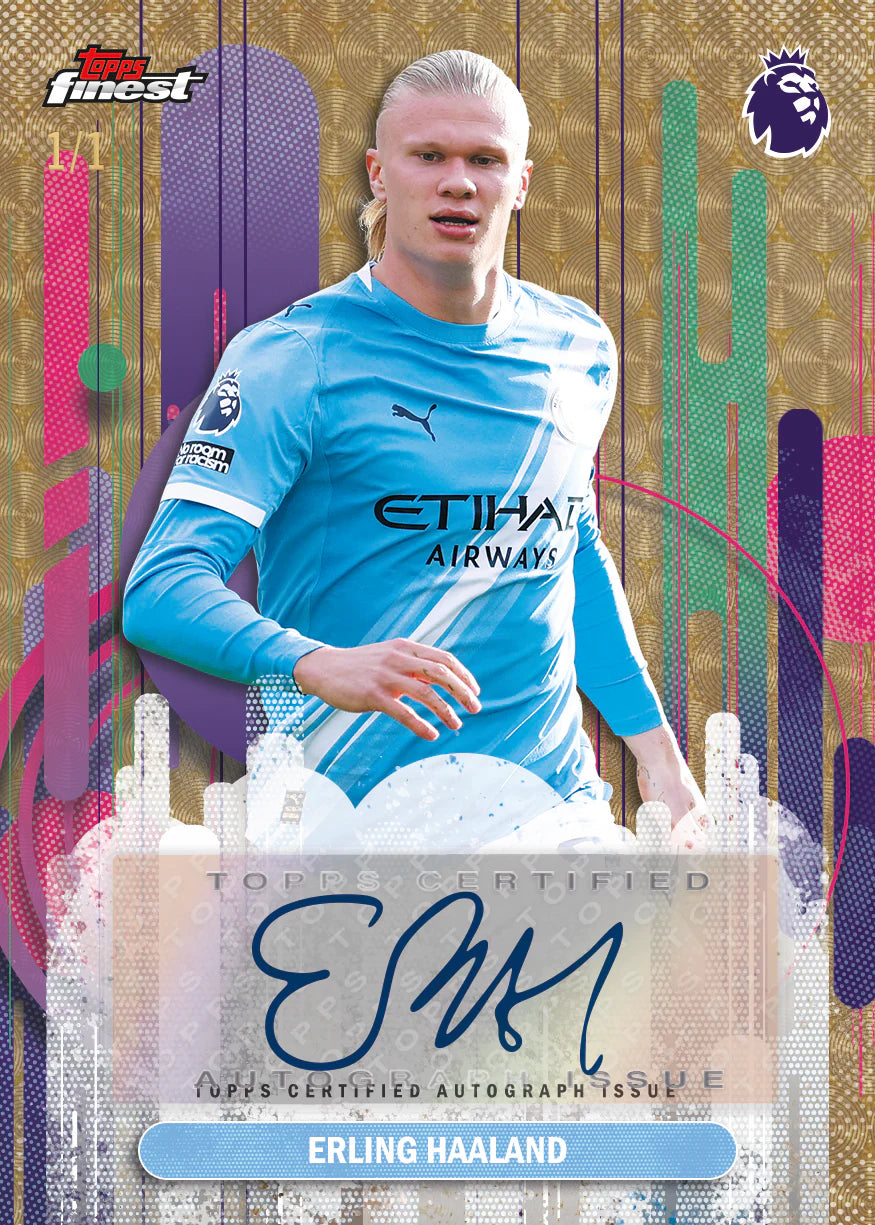 Topps Finest Premier League Hobby Box 2025/2026