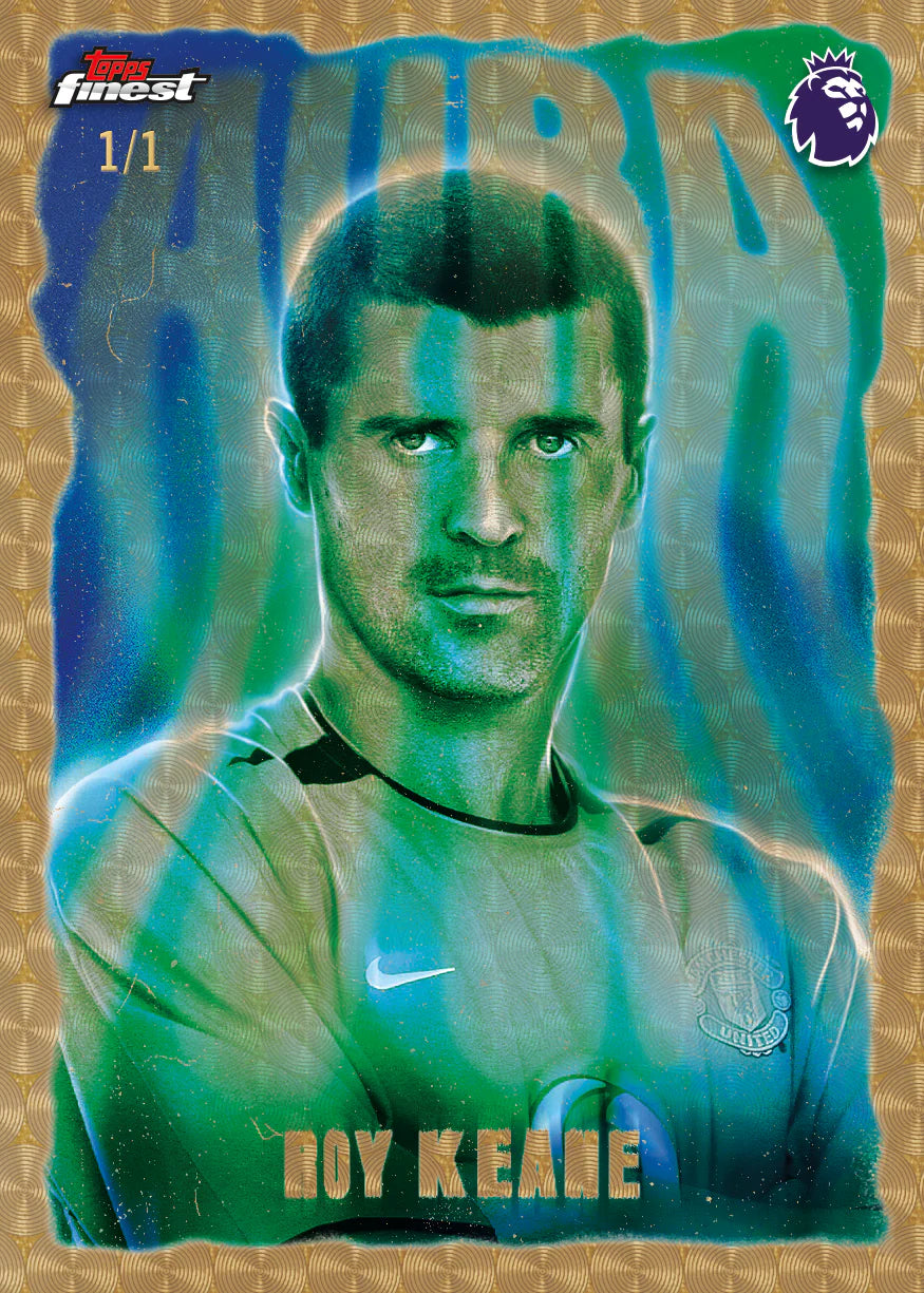 Topps Finest Premier League Hobby Box 2025/2026