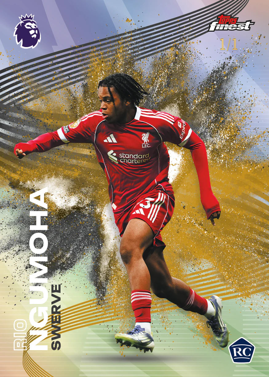 Topps Finest Premier League Hobby Box 2025/2026