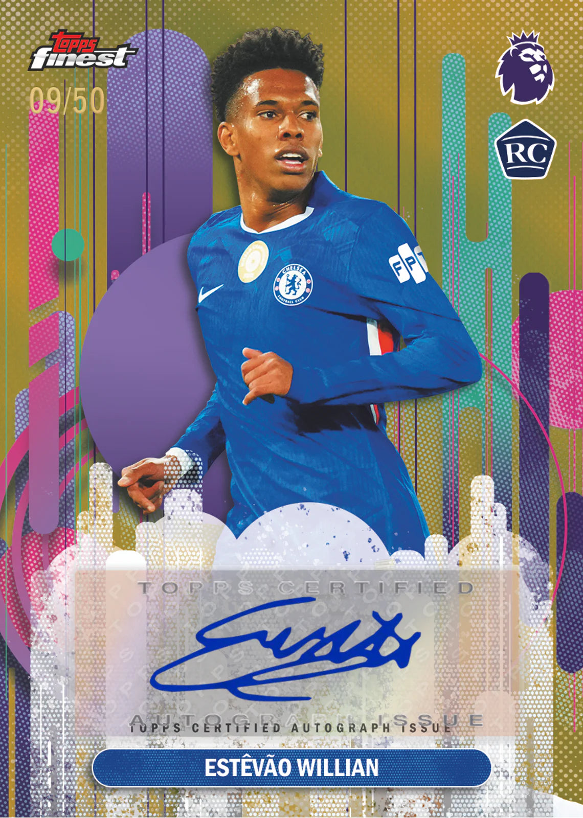 Topps Finest Premier League Hobby Box 2025/2026