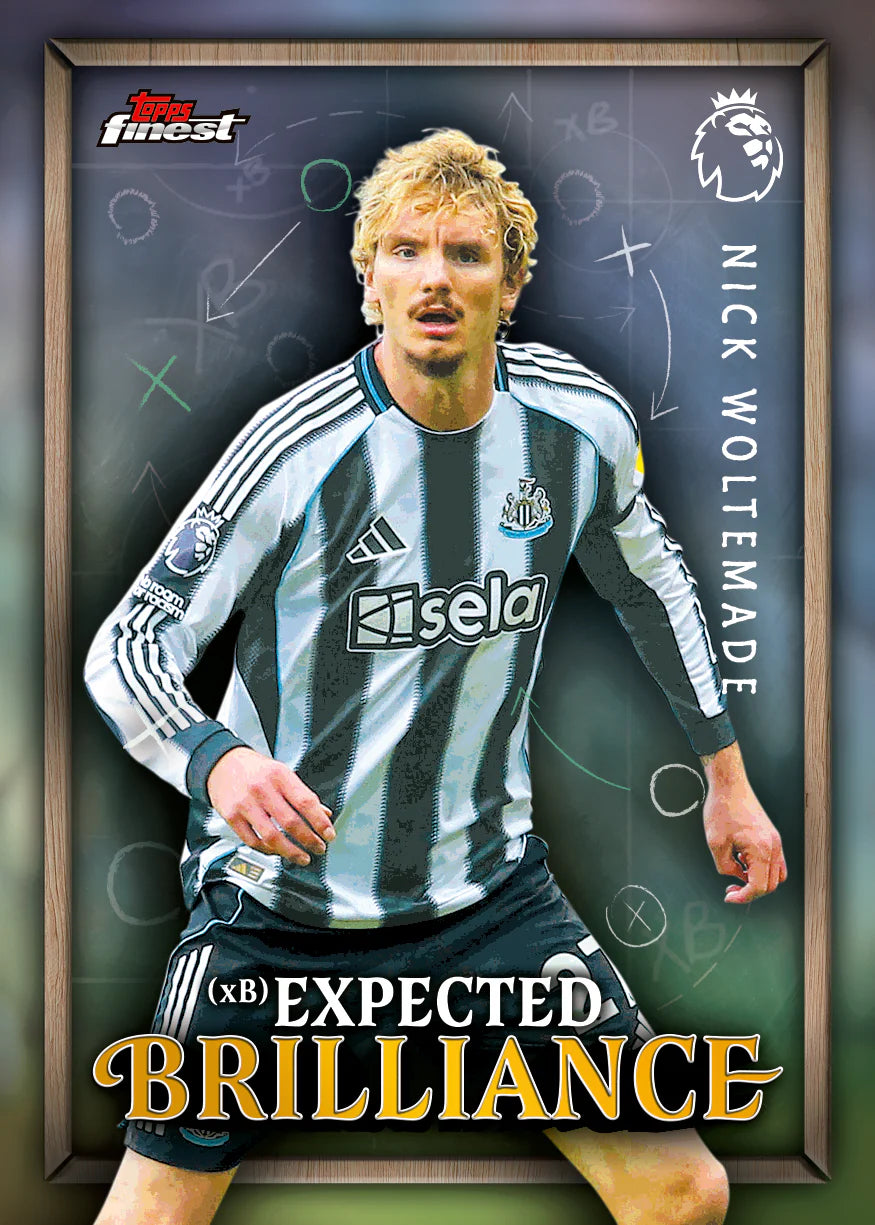 Topps Finest Premier League Hobby Box 2025/2026