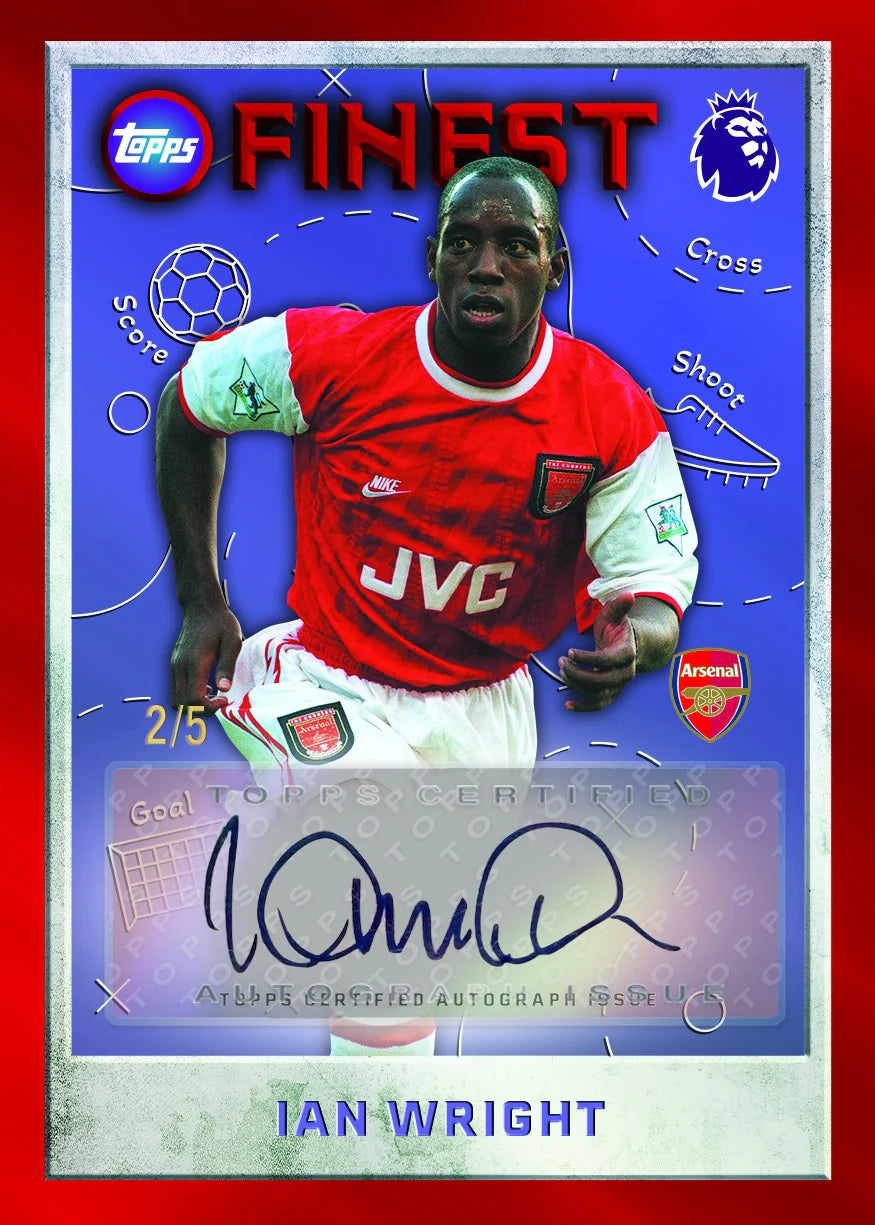Topps Finest Premier League Hobby Box 2025/2026