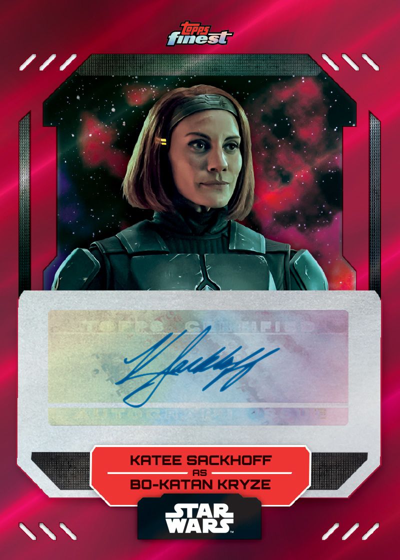 Topps Finest Star Wars Master Box 2023