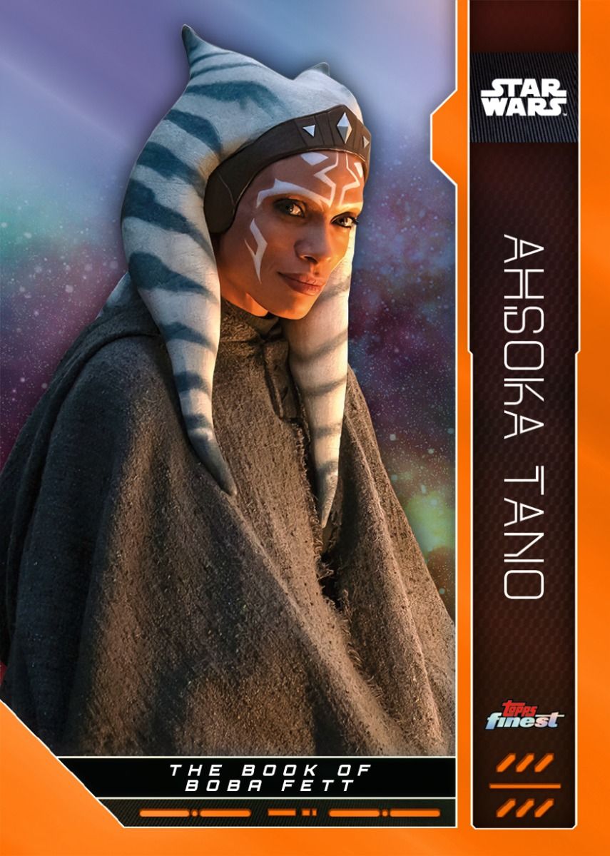 Topps Finest Star Wars Master Box 2023