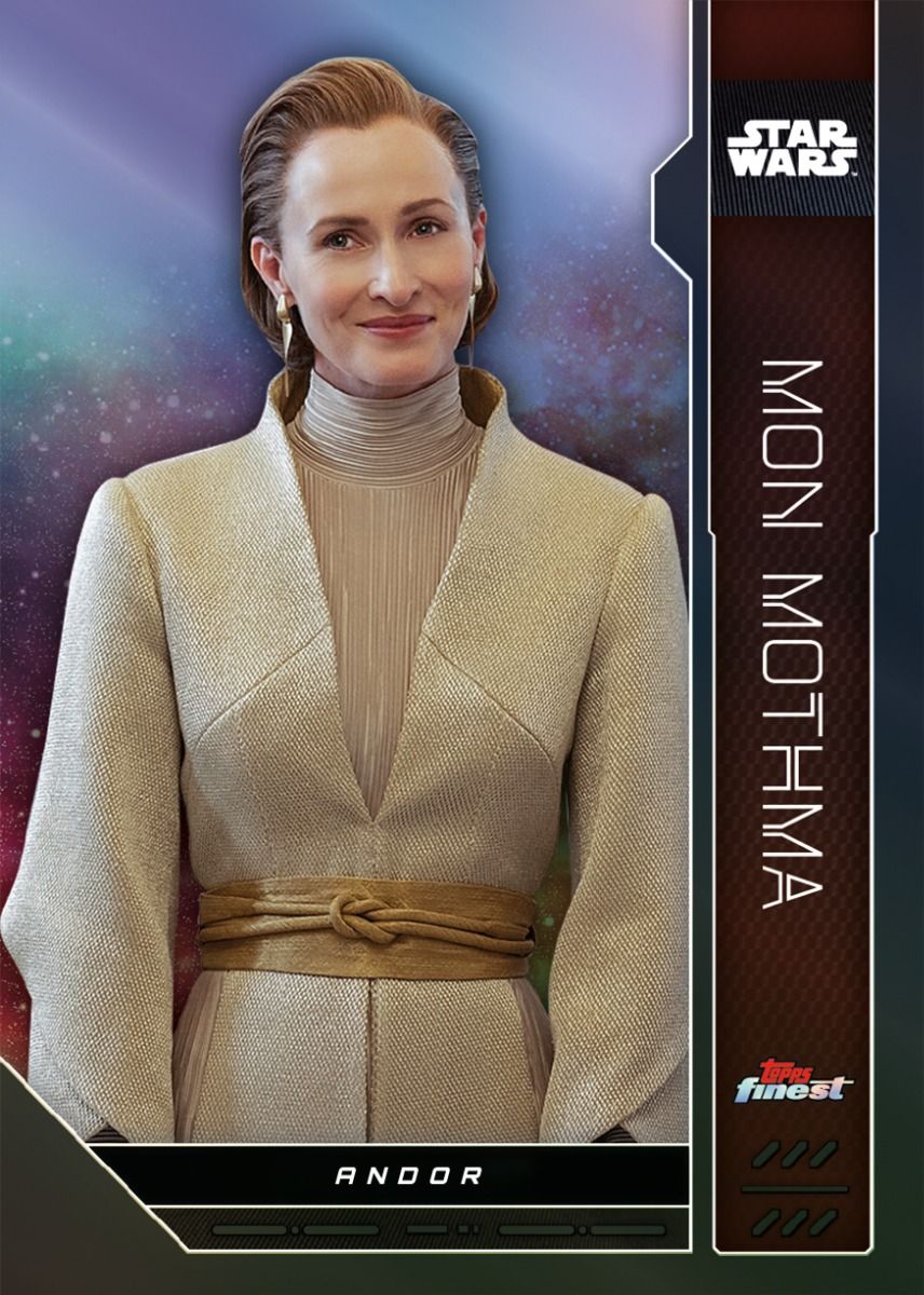 Topps Finest Star Wars Master Box 2023