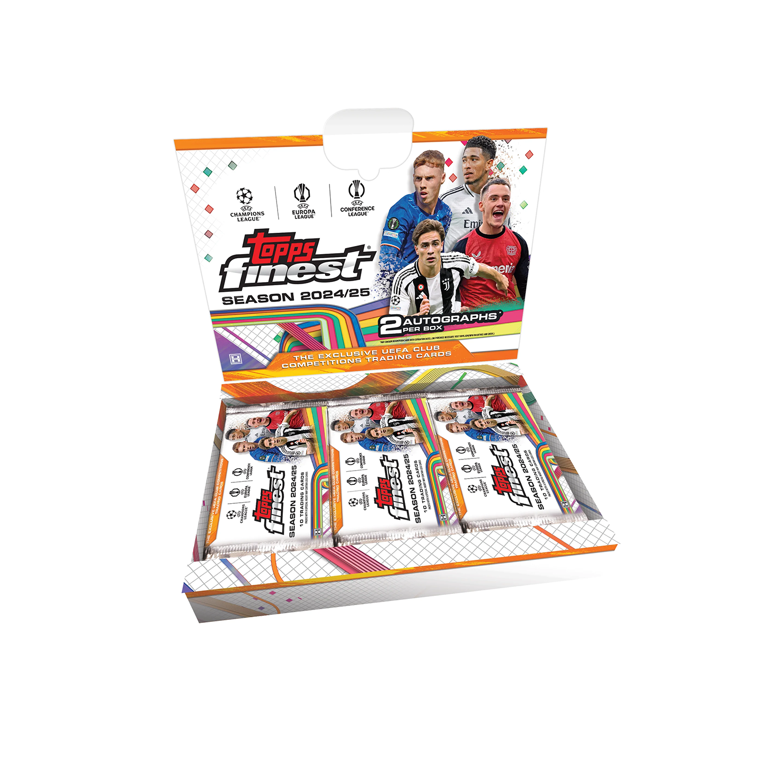 Topps Finest UCC Soccer Hobby Box 2024/2025