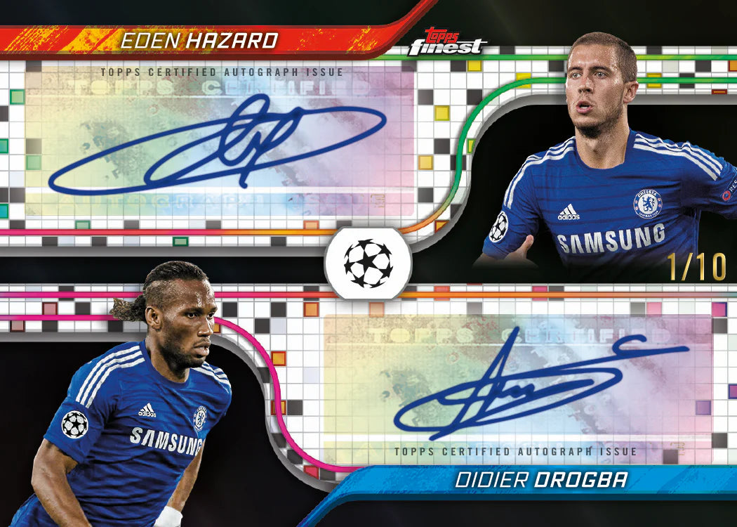 Topps Finest UCC Soccer Hobby Box 2024/2025