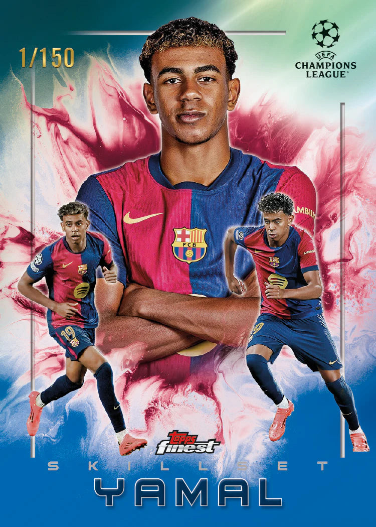 Topps Finest UCC Soccer Hobby Box 2024/2025