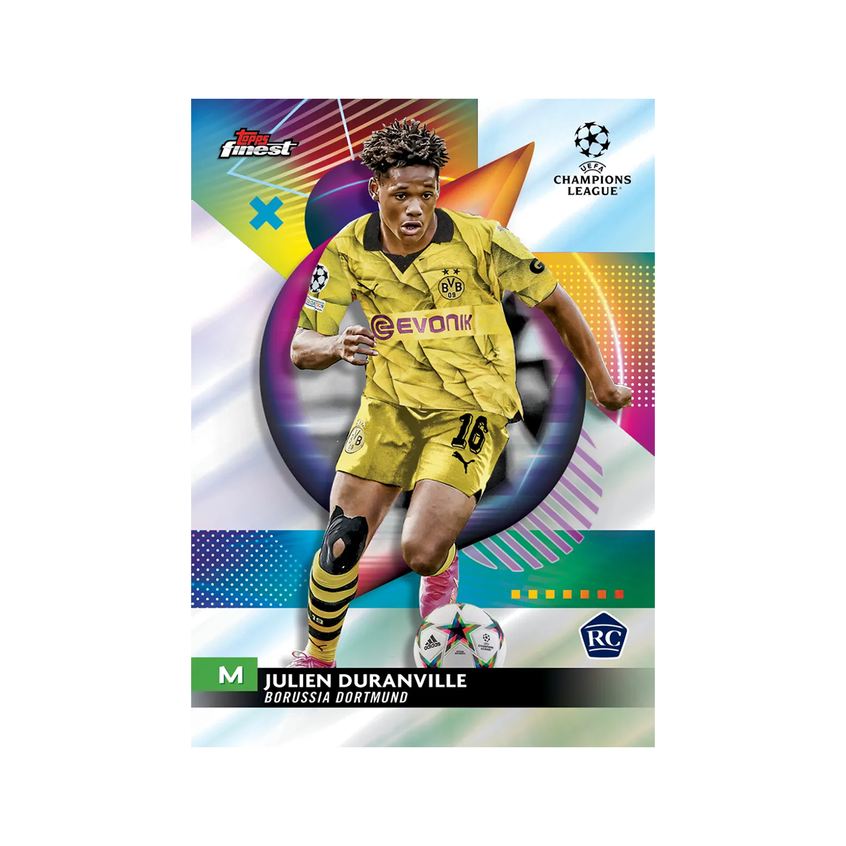 Topps UCC Finest Hobby Box 2023/2024