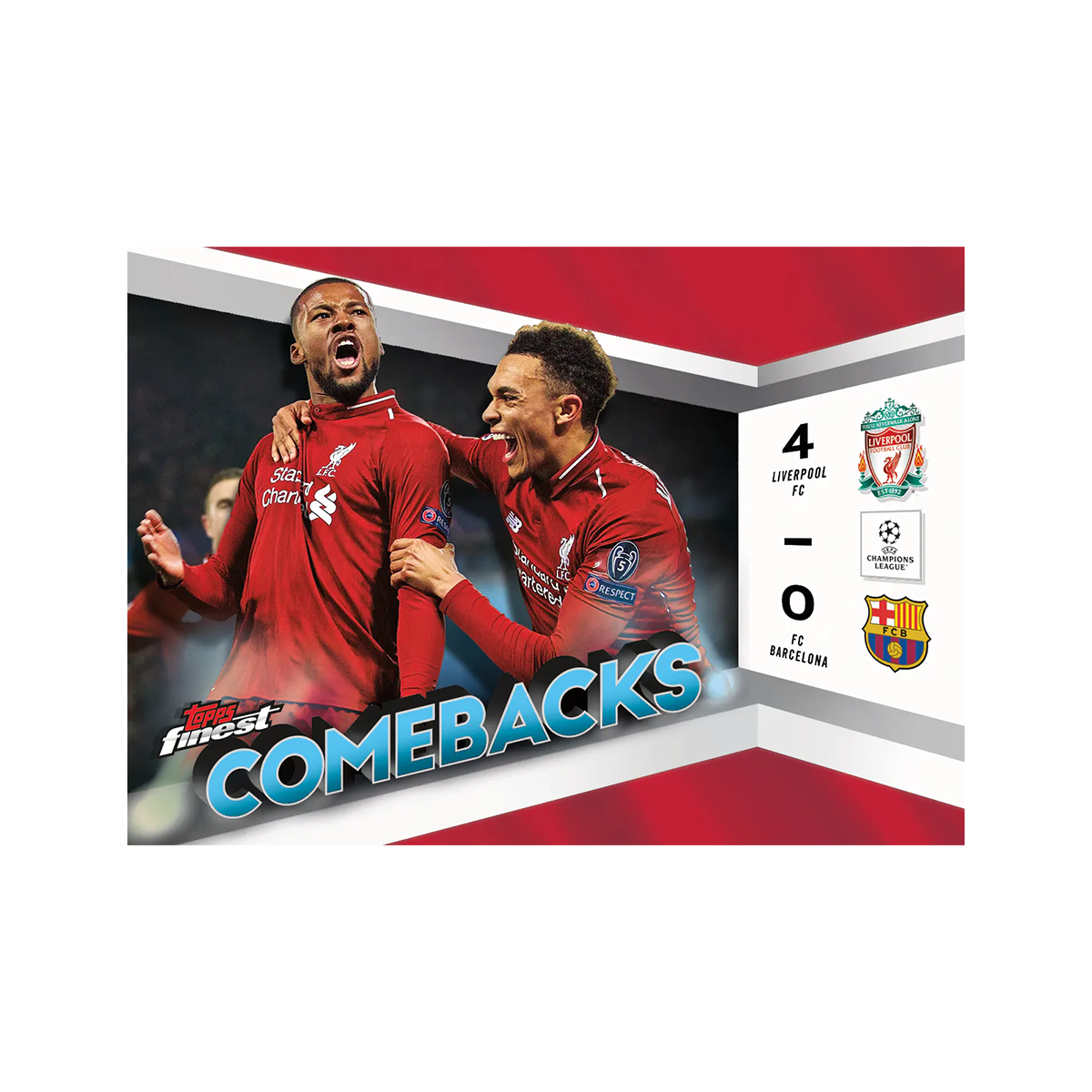 Topps UCC Finest Hobby Box 2023/2024