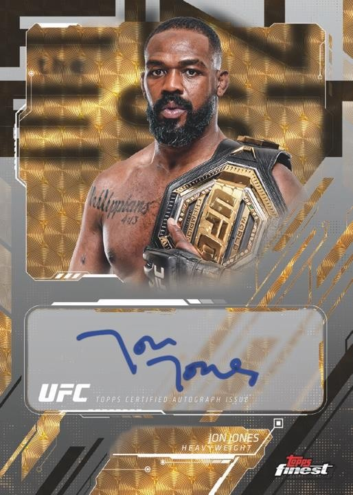 Topps Finest UFC Hobby Box 2025