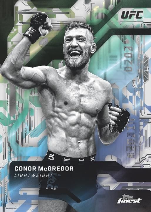 Topps Finest UFC Hobby Box 2025