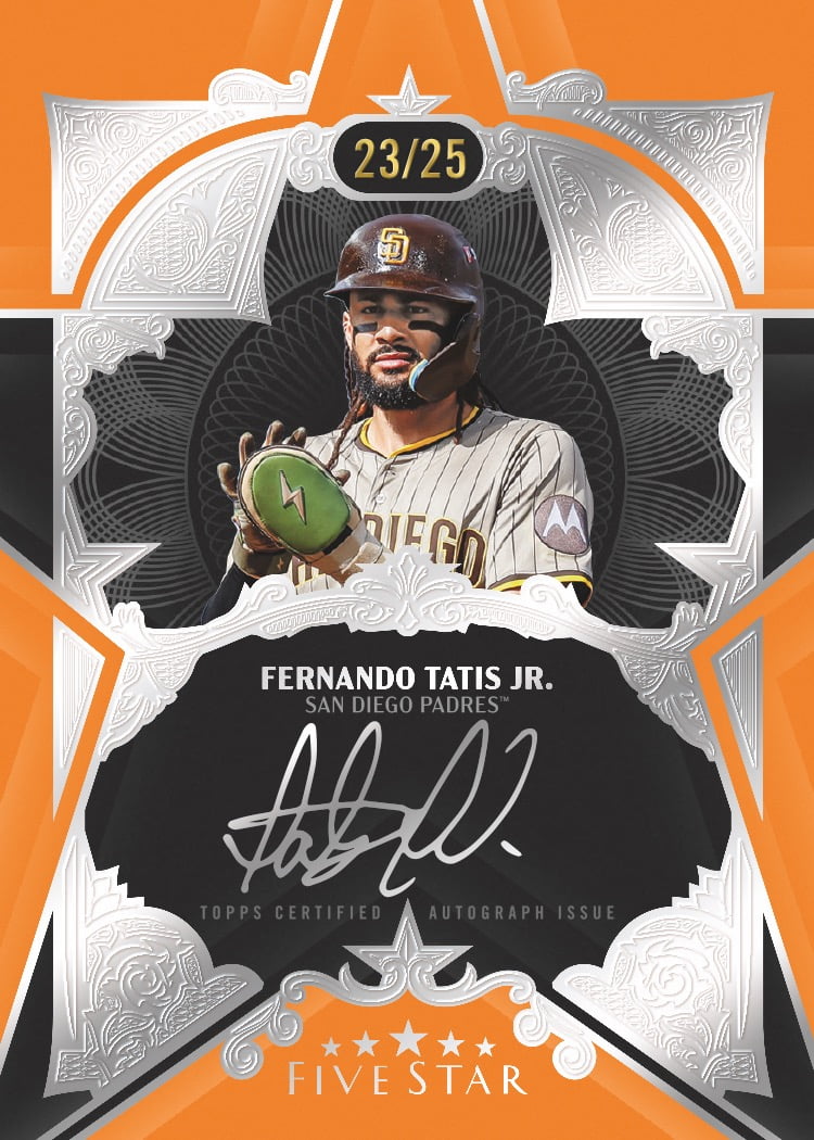 Topps Five Star Baseball Hobby Box 2026