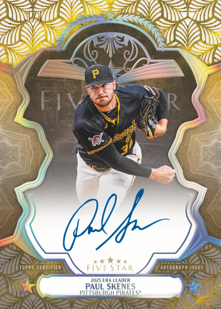 Topps Five Star Baseball Hobby Box 2026