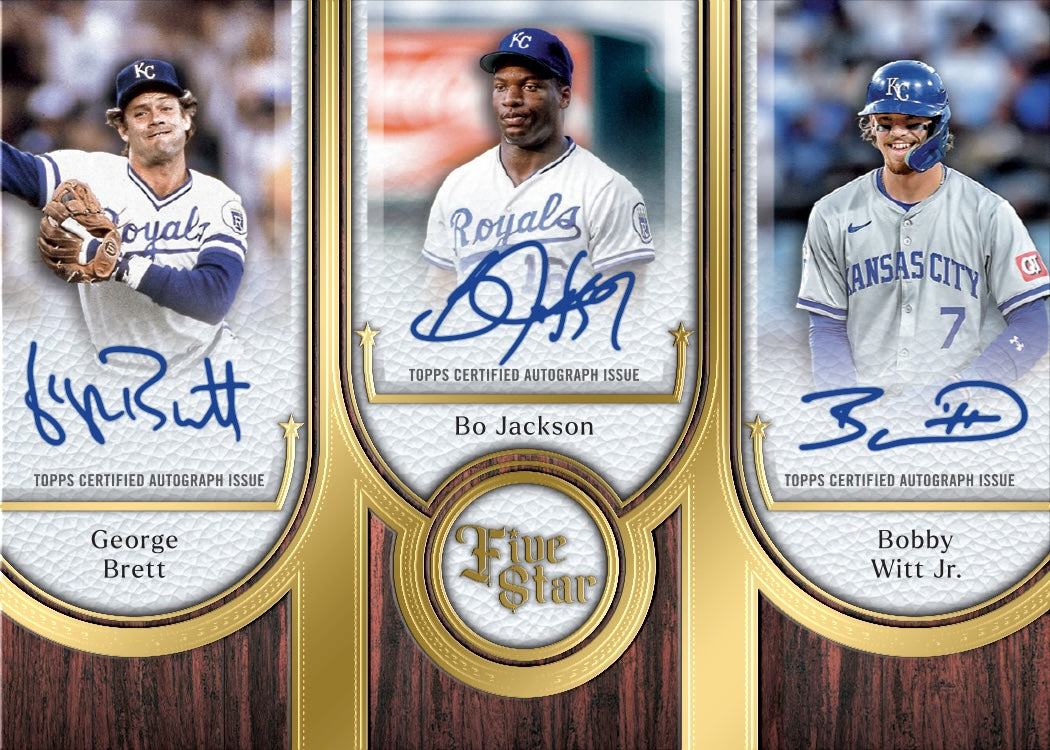 Topps Five Star Baseball Hobby Box 2025