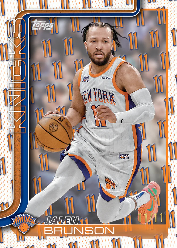 Topps Basketball Hobby Box 2025/2026
