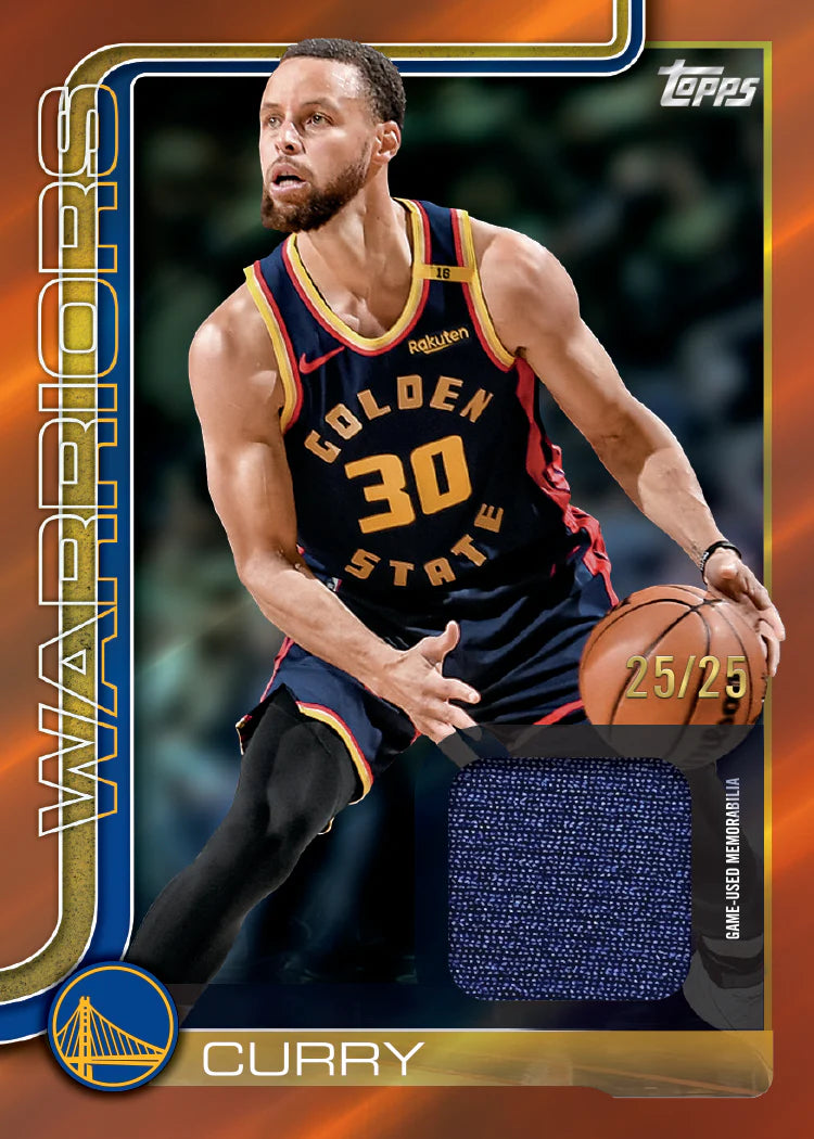 Topps Basketball Jumbo Hobby Box 2025/2026