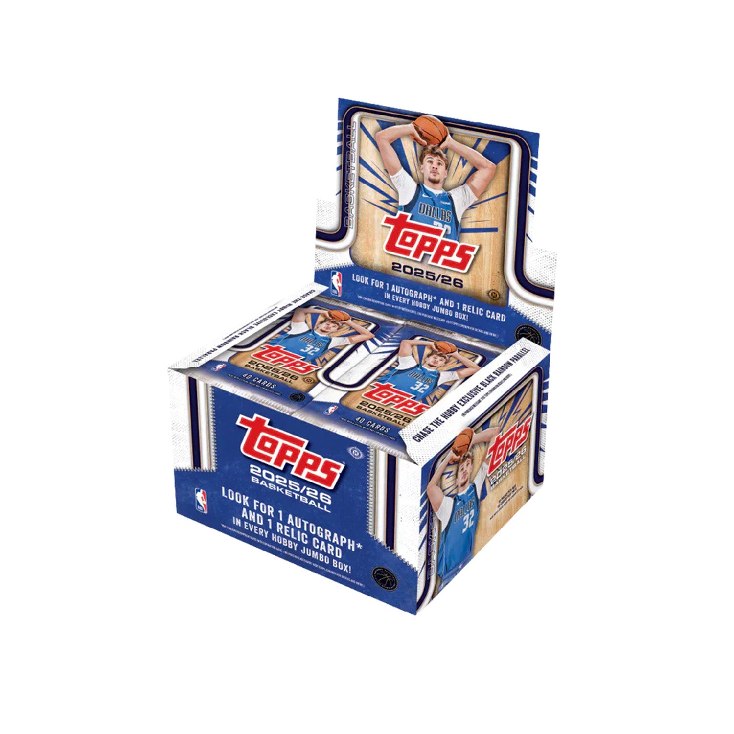 Topps Basketball Jumbo Hobby Box 2025/2026