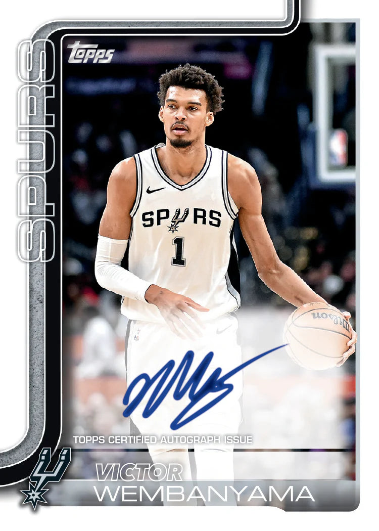 Topps Basketball Hobby Box 2025/2026