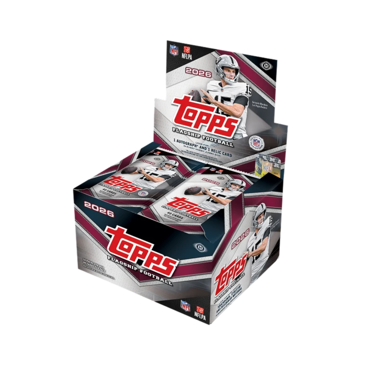 Topps Flagship NFL Jumbo Hobby Box 2026