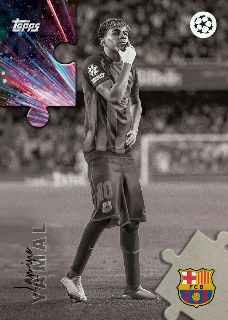 Topps Flagship Uefa Club Competitions Value Box 2025/2026